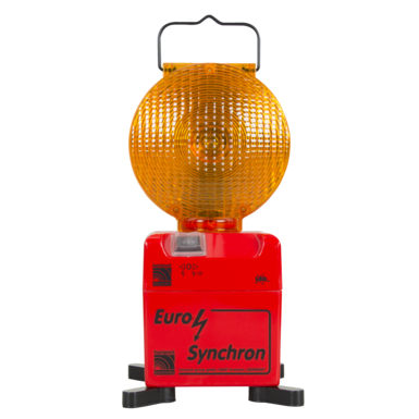 Euro-Synchron LED | gelb | einseitig | Akku-Version